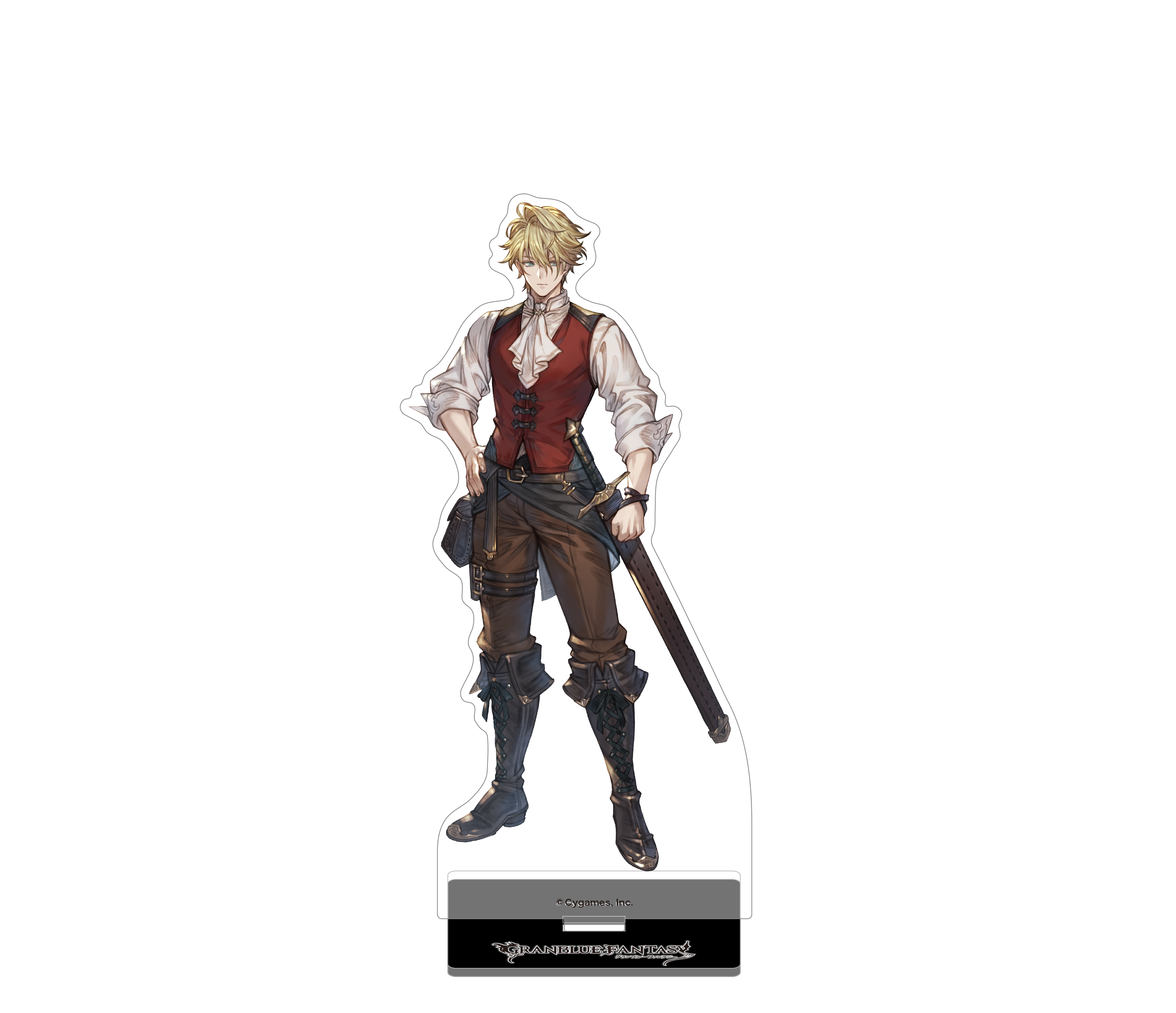 グランブルーファンタジー_アクリルスタンド／シーザー