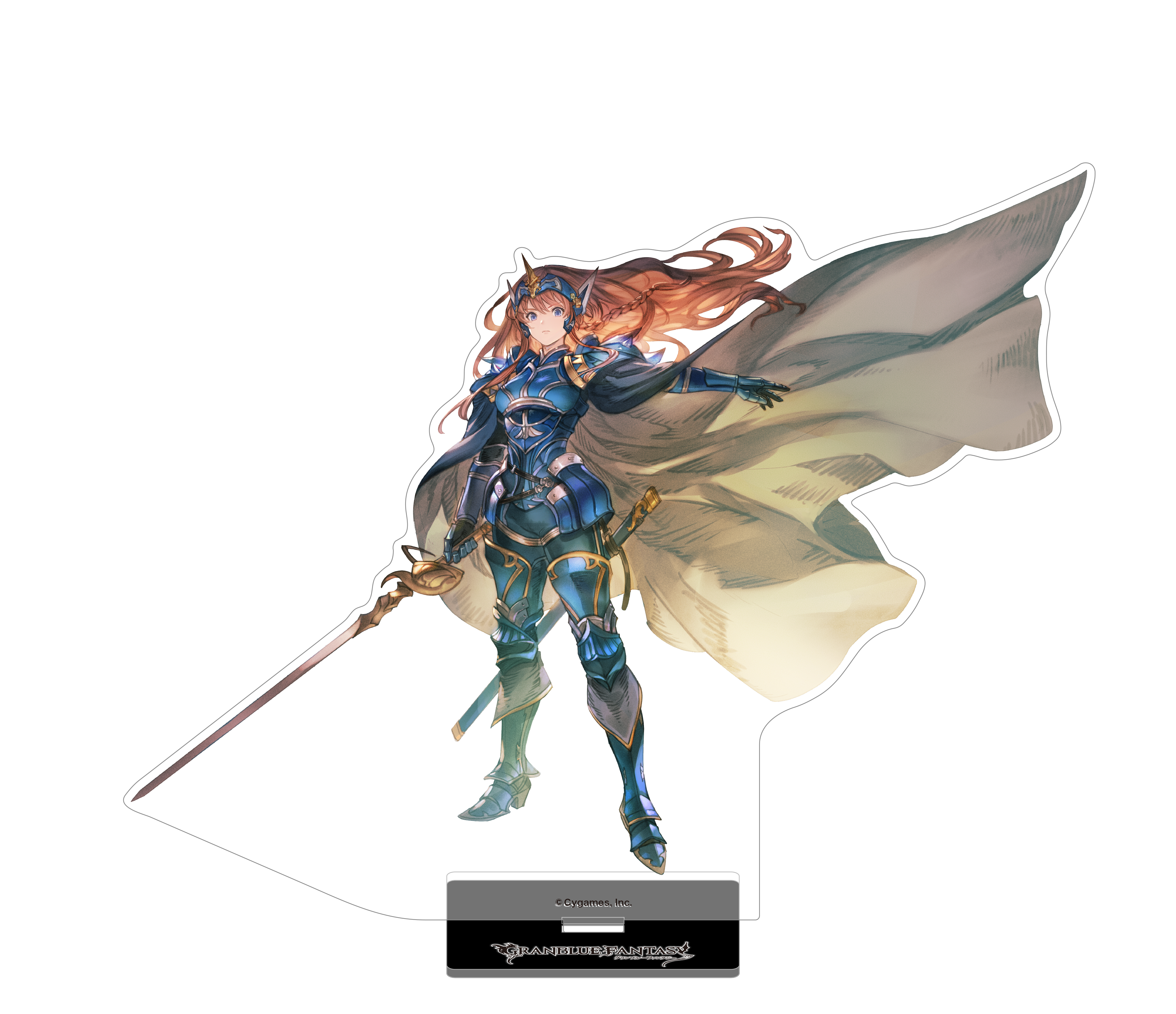 グランブルーファンタジー_アクリルスタンド／リーシャ