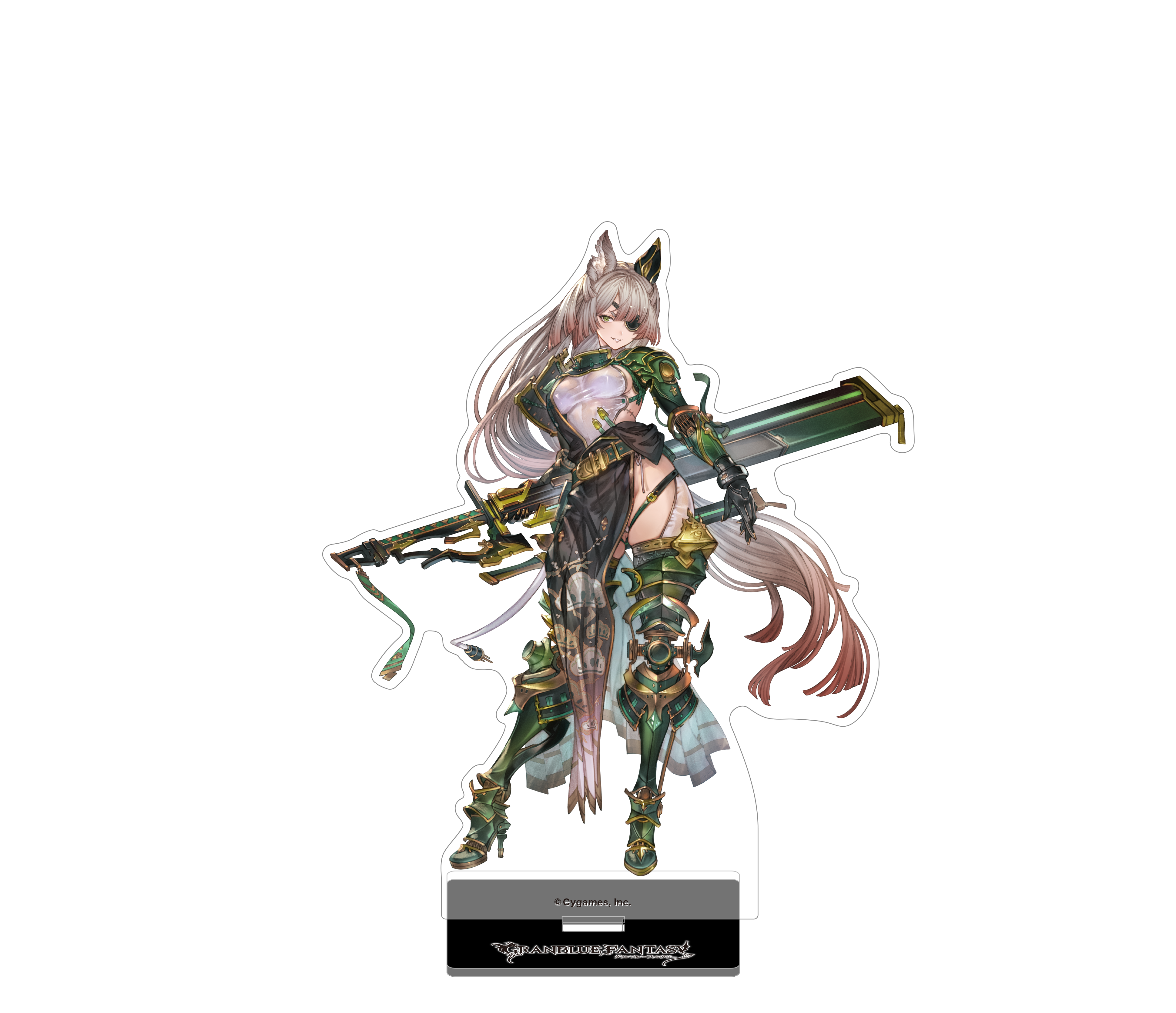 グランブルーファンタジー_アクリルスタンド／オクタヴィア