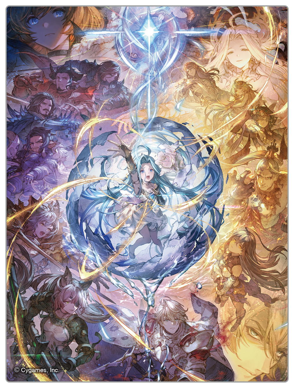 グランブルーファンタジー_ノーブルアート／12周年キービジュアル