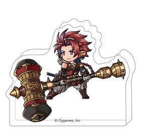 グランブルーファンタジー_ころっとアクリルフィギュア／ダリダラ