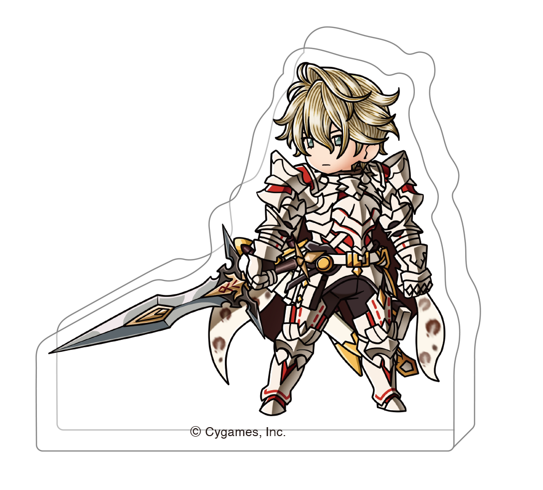 グランブルーファンタジー_ころっとアクリルフィギュア／シーザー