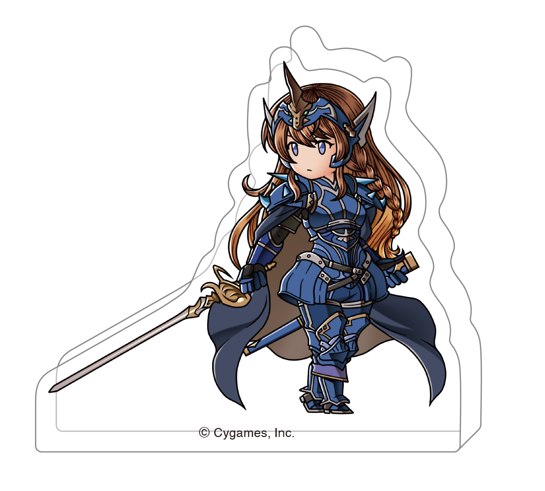 グランブルーファンタジー_ころっとアクリルフィギュア／リーシャ