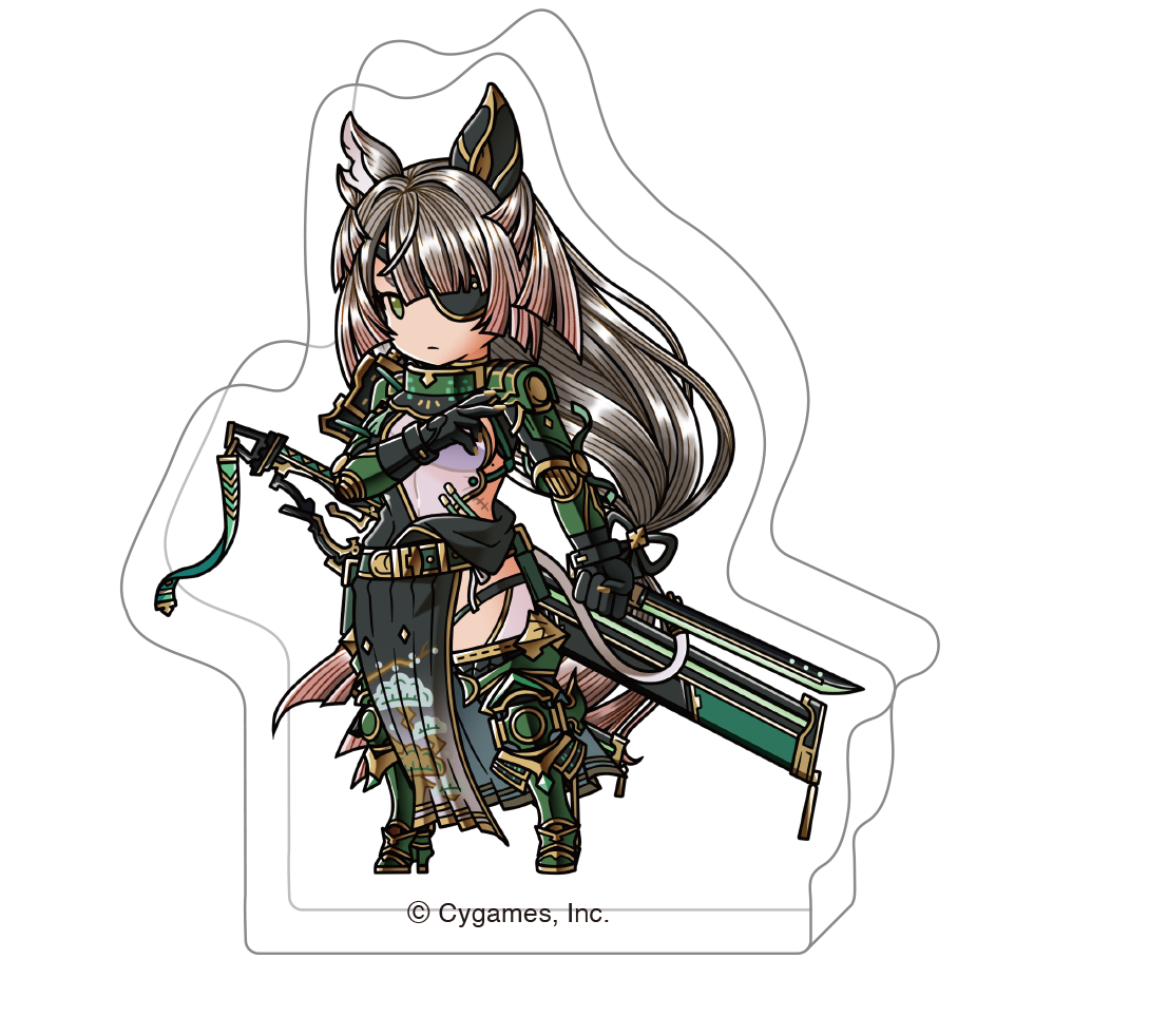 グランブルーファンタジー_ころっとアクリルフィギュア／オクタヴィア