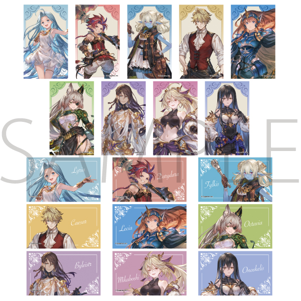 グランブルーファンタジー_ぺたコレクション　【BOX／9個入り】