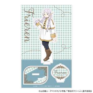 葬送のフリーレン_オーロラアクリルスタンド フリーレン（三つ編み）