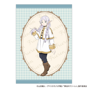 葬送のフリーレン_クリアポスター フリーレン（三つ編み）