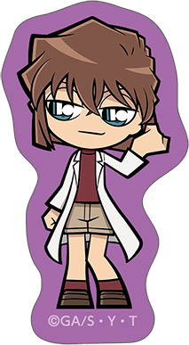 名探偵コナン_ミニキャラステッカー／灰原哀