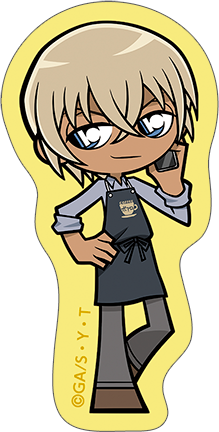 名探偵コナン_ミニキャラステッカー／安室透