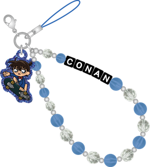 名探偵コナン_放課後メイツ　ビーズストラップ／江戸川コナン