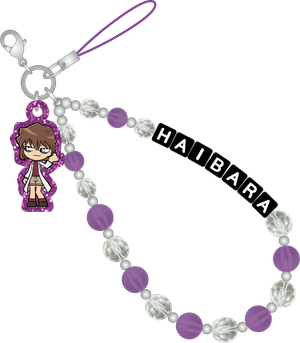 名探偵コナン_放課後メイツ　ビーズストラップ／灰原哀