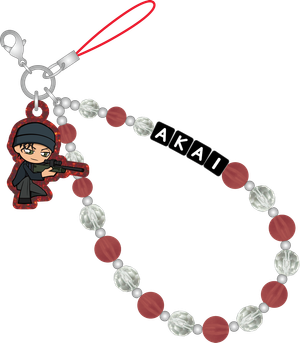 名探偵コナン_放課後メイツ　ビーズストラップ／赤井秀一