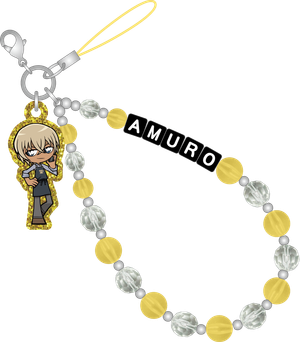 名探偵コナン_放課後メイツ　ビーズストラップ／安室透