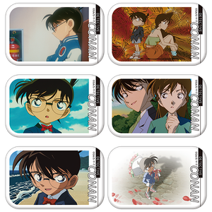 名探偵コナン_メモリアルスクエア缶バッジコレクション／vol.2 ～ED～　【BOX／6個入り】