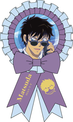 名探偵コナン_ロゼット／松田陣平