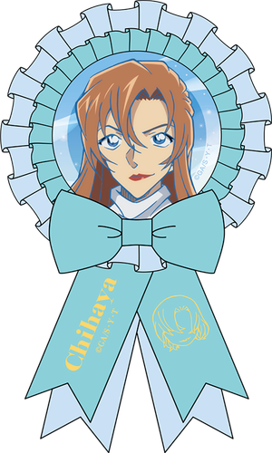 名探偵コナン_ロゼット／萩原千速