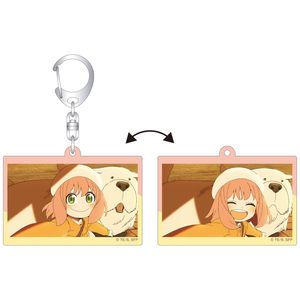 SPY×FAMILY_レンチキュラーキーホルダー Season3 ED ver. アーニャ&ボンド