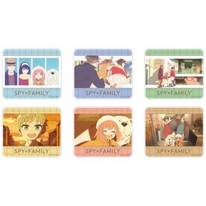 SPY×FAMILY_アクリルクリップコレクション Season3 ED ver.　【BOX／6個入り】