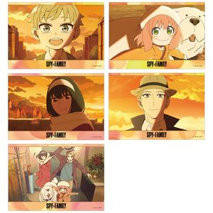 SPY×FAMILY_ブロマイド5枚セット Season3 ED ver.