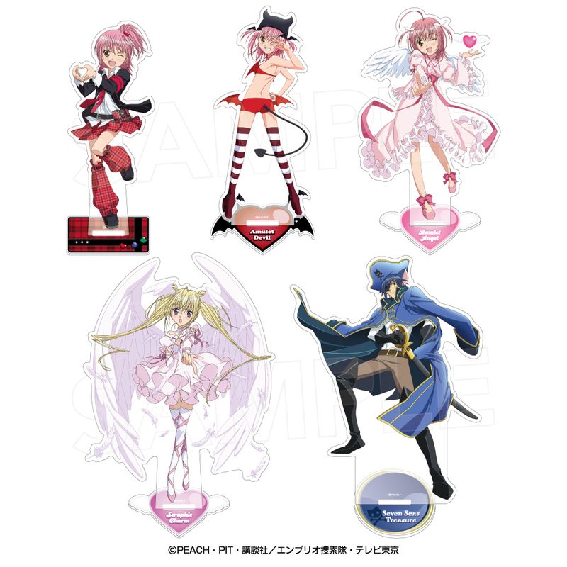 しゅごキャラ！_アクリルスタンドアミュレットエンジェル | しゅご