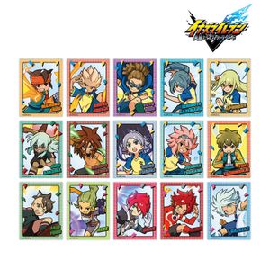 イナズマイレブン 英雄たちのヴィクトリーロード_イナズマイレブン 英雄たちのヴィクトリーロード 必殺技ver. トレーディングアクリルカード(単位/コンプリートBOX／15パック入り)