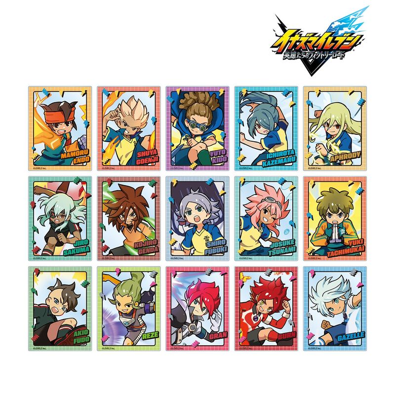 イナズマイレブン 英雄たちのヴィクトリーロード_イナズマイレブン