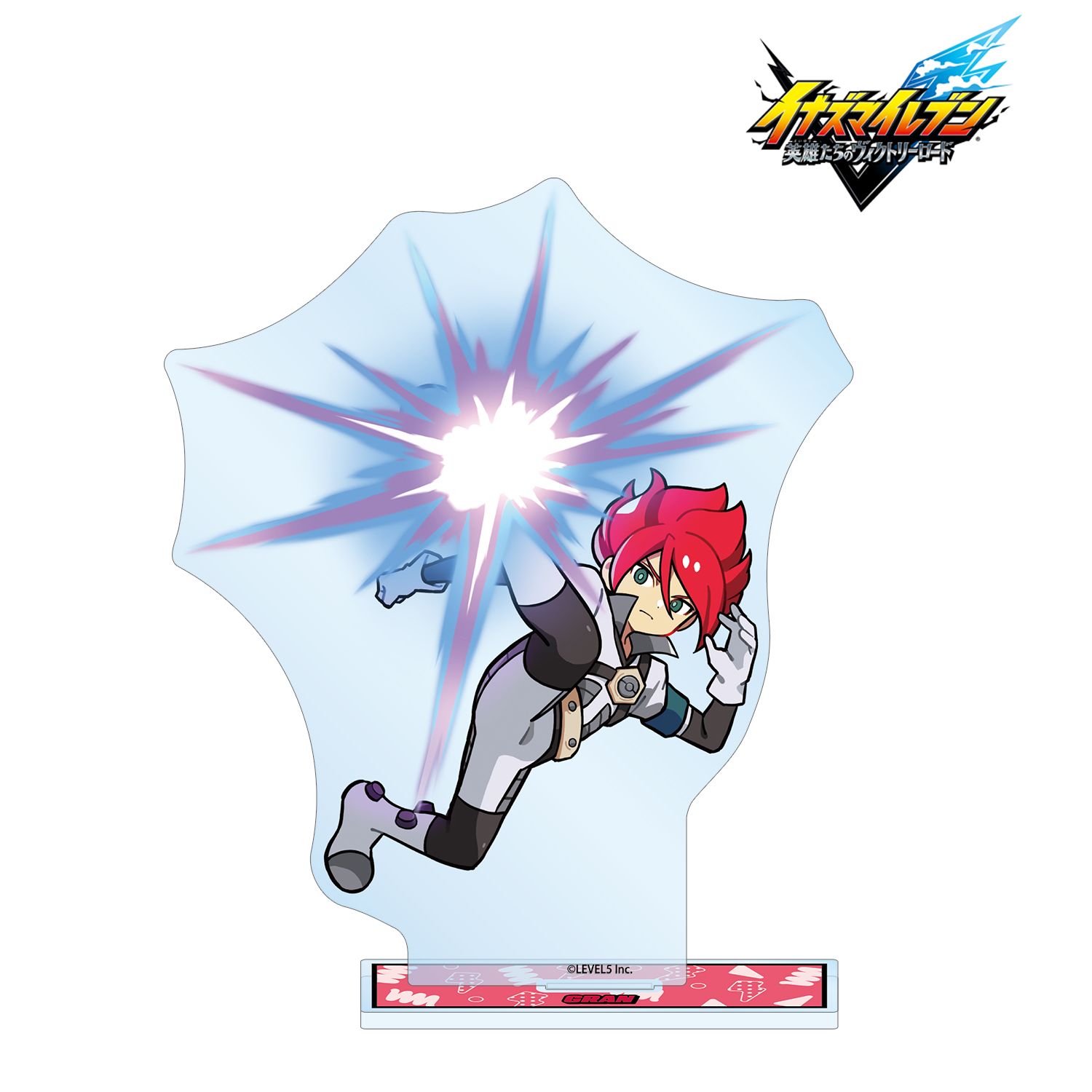 イナズマイレブン 英雄たちのヴィクトリーロード_イナズマイレブン 英雄たちのヴィクトリーロード グラン 必殺技ver. BIGアクリルスタンド