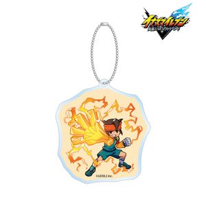 イナズマイレブン 英雄たちのヴィクトリーロード_イナズマイレブン 英雄たちのヴィクトリーロード 円堂守 必殺技ver. BIGアクリルキーホルダー