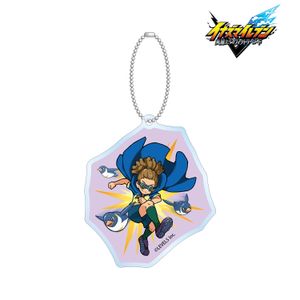 イナズマイレブン 英雄たちのヴィクトリーロード_イナズマイレブン 英雄たちのヴィクトリーロード 鬼道有人 必殺技ver. BIGアクリルキーホルダー