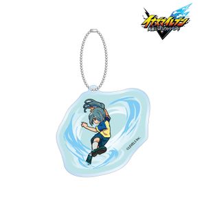 イナズマイレブン 英雄たちのヴィクトリーロード_イナズマイレブン 英雄たちのヴィクトリーロード 風丸一郎太 必殺技ver. BIGアクリルキーホルダー