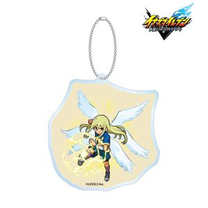 イナズマイレブン 英雄たちのヴィクトリーロード_イナズマイレブン 英雄たちのヴィクトリーロード アフロディ 必殺技ver. BIGアクリルキーホルダー