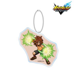 イナズマイレブン 英雄たちのヴィクトリーロード_イナズマイレブン 英雄たちのヴィクトリーロード 源田幸次郎 必殺技ver. BIGアクリルキーホルダー