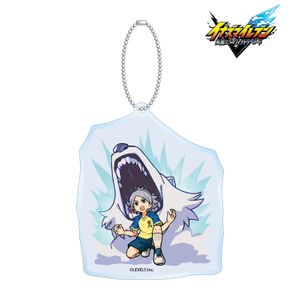 イナズマイレブン 英雄たちのヴィクトリーロード_イナズマイレブン 英雄たちのヴィクトリーロード 吹雪士郎 必殺技ver. BIGアクリルキーホルダー