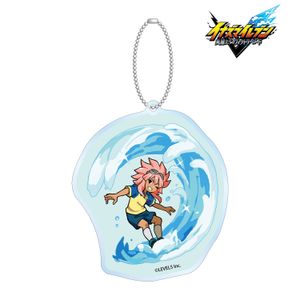 イナズマイレブン 英雄たちのヴィクトリーロード_イナズマイレブン 英雄たちのヴィクトリーロード 綱海条介 必殺技ver. BIGアクリルキーホルダー