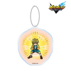イナズマイレブン 英雄たちのヴィクトリーロード_イナズマイレブン 英雄たちのヴィクトリーロード 立向居勇気 必殺技ver. BIGアクリルキーホルダー