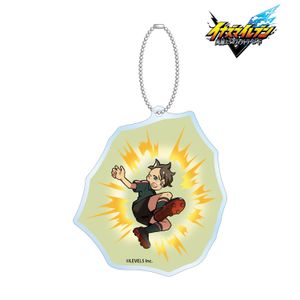 イナズマイレブン 英雄たちのヴィクトリーロード_イナズマイレブン 英雄たちのヴィクトリーロード 不動明王 必殺技ver. BIGアクリルキーホルダー