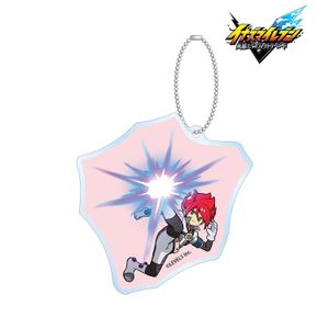 イナズマイレブン 英雄たちのヴィクトリーロード_イナズマイレブン 英雄たちのヴィクトリーロード グラン 必殺技ver. BIGアクリルキーホルダー