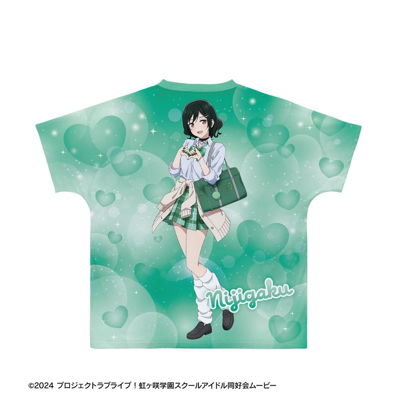 ラブライブ　虹ヶ咲　三船栞子　アロハシャツ　7th Amazon.co.jp: ラブライブ 虹ヶ咲 7th アロハシャツ 三船栞子 : おもちゃ