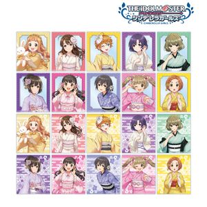 アイドルマスター シンデレラガールズ_描き下ろし レース着物ver. トレーディングアクリルカード(単位/コンプリートBOX)【BOX/20パック入り】