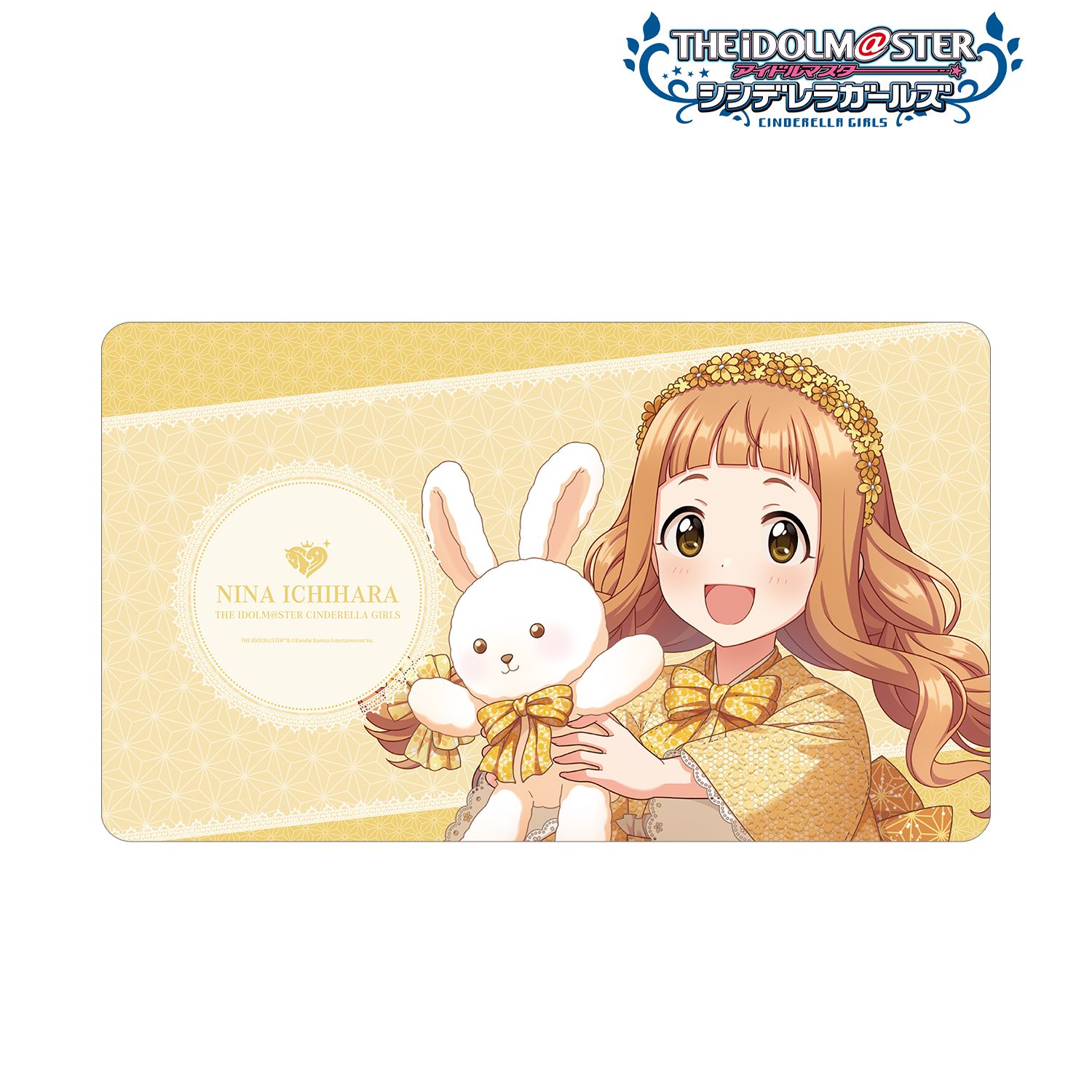 アイドルマスター シンデレラガールズ_描き下ろし 市原仁奈 レース着物ver. マルチデスクマット