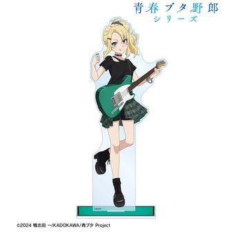 青春ブタ野郎シリーズ_描き下ろしミニ色紙 桜島麻衣の夏休み 水遊びVer