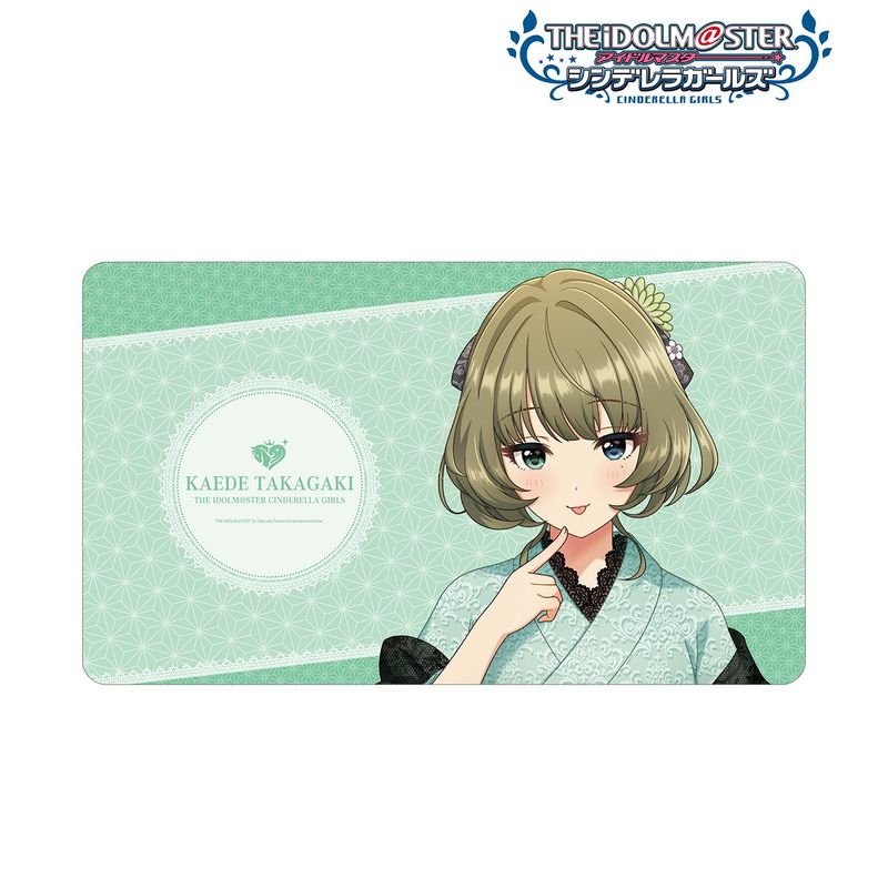 アイドルマスター シンデレラガールズ_描き下ろし 高垣楓 レース着物
