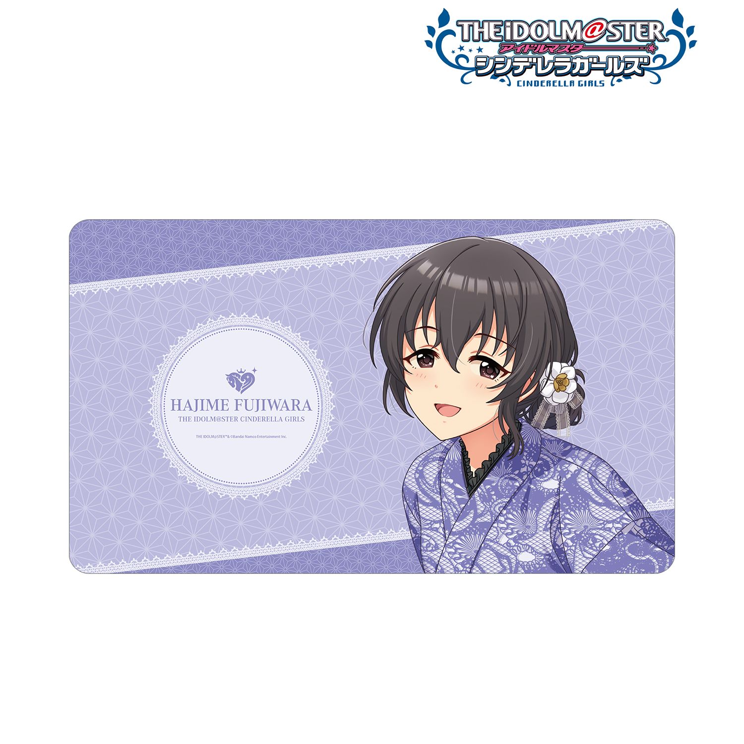 アイドルマスター シンデレラガールズ_描き下ろし 藤原肇 レース着物ver. マルチデスクマット