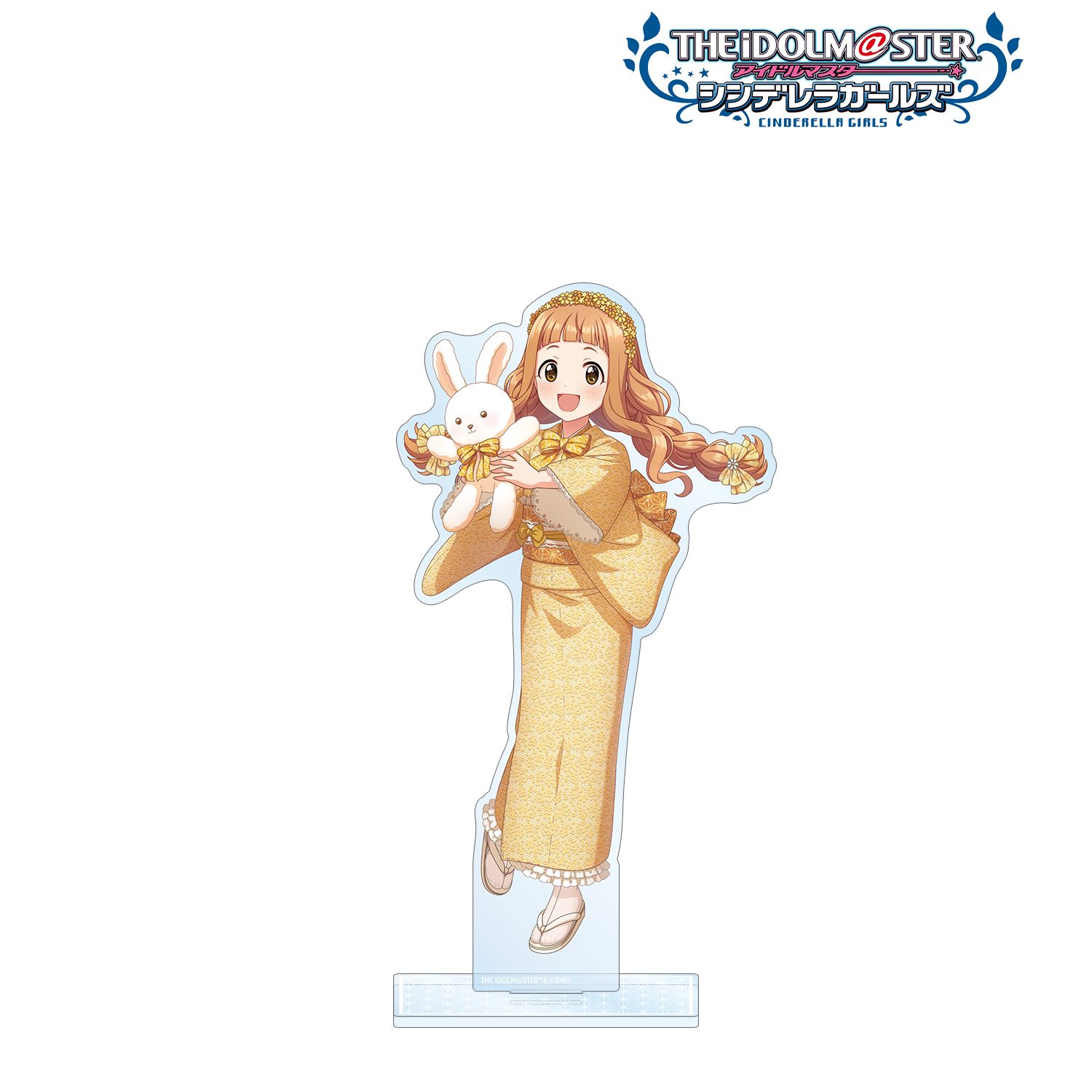 アイドルマスター シンデレラガールズ_描き下ろし 市原仁奈 レース着物ver. 特大アクリルスタンド