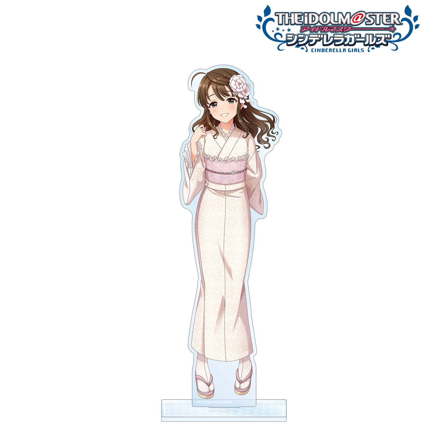 アイドルマスター シンデレラガールズ_描き下ろし 奥山沙織 レース着物ver. 特大アクリルスタンド