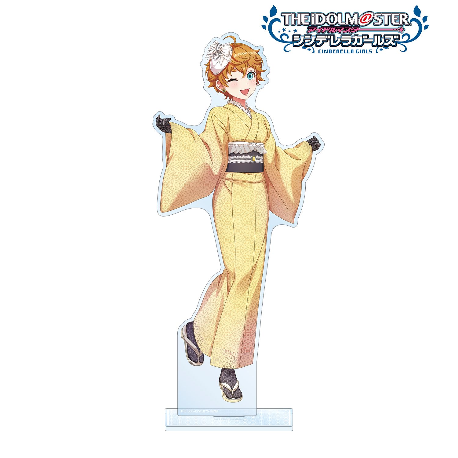 アイドルマスター シンデレラガールズ_描き下ろし キャシー・グラハム レース着物ver. 特大アクリルスタンド