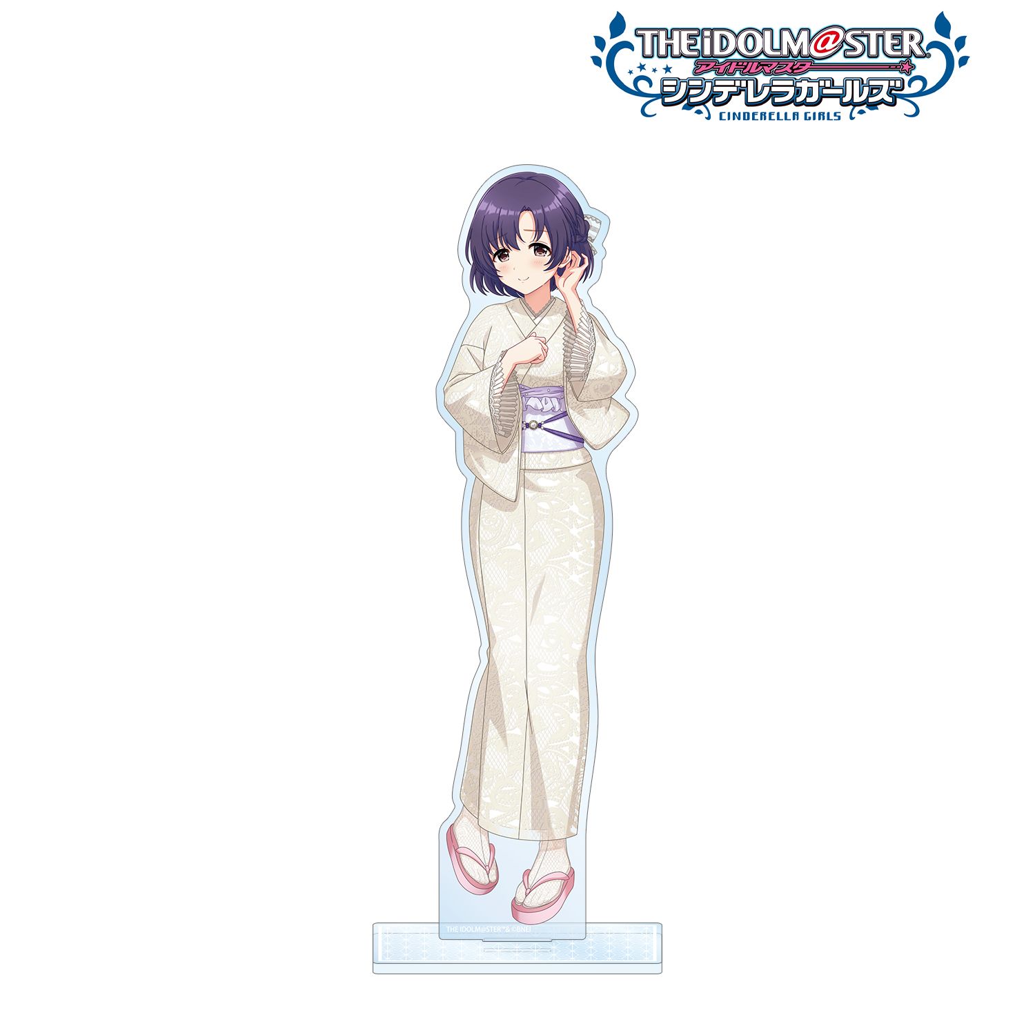 アイドルマスター シンデレラガールズ_描き下ろし 白菊ほたる レース着物ver. 特大アクリルスタンド