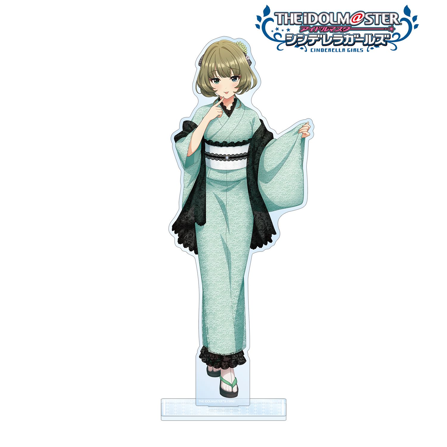 アイドルマスター シンデレラガールズ_描き下ろし 高垣楓 レース着物ver. 特大アクリルスタンド