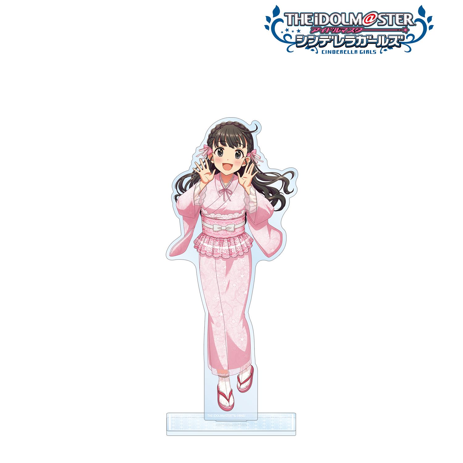 アイドルマスター シンデレラガールズ_描き下ろし 福山舞 レース着物ver. 特大アクリルスタンド