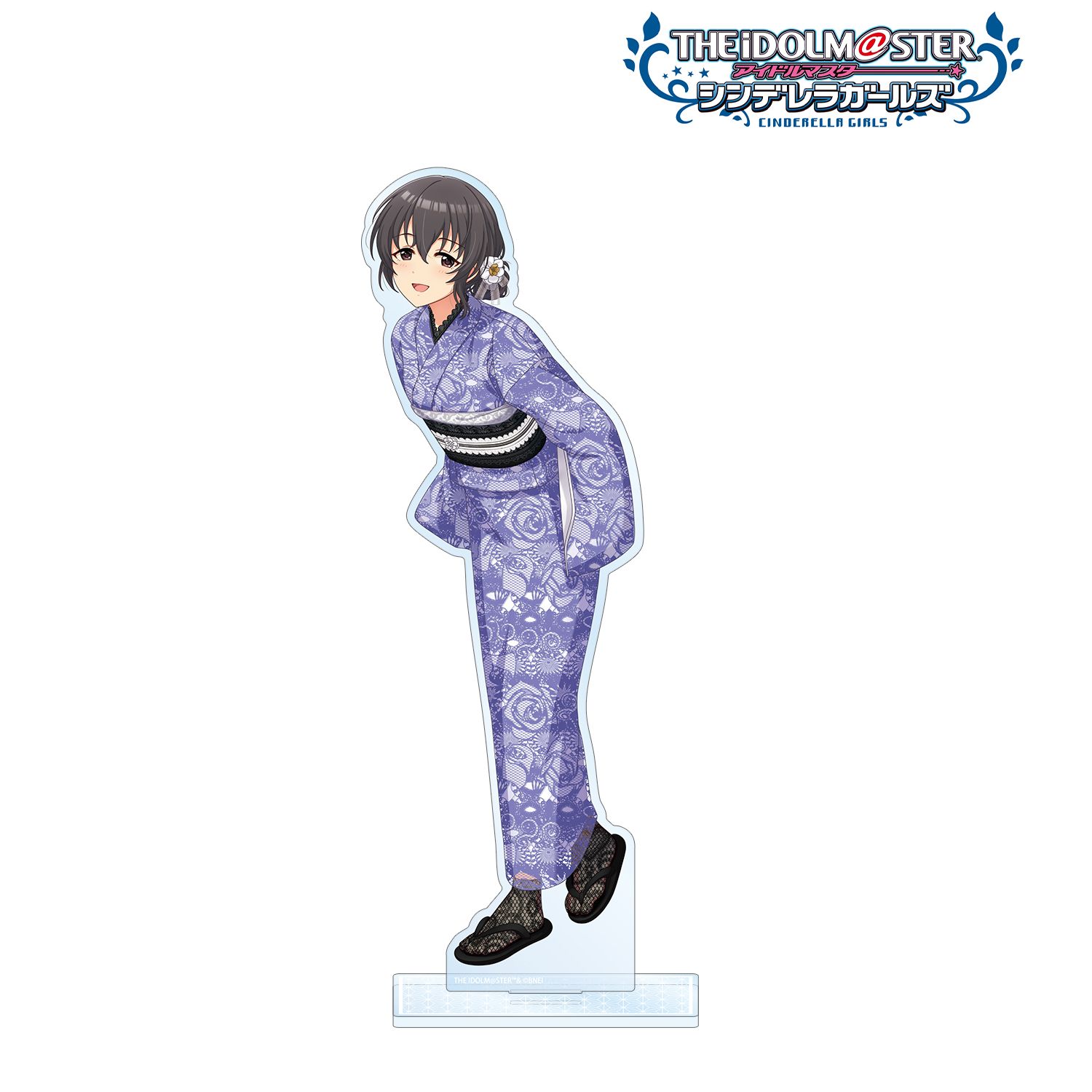 アイドルマスター シンデレラガールズ_描き下ろし 藤原肇 レース着物ver. 特大アクリルスタンド
